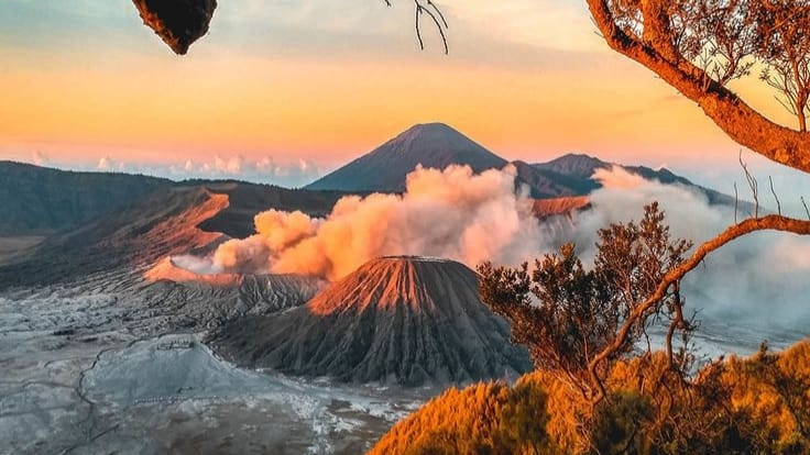 Sunrise di Bromo